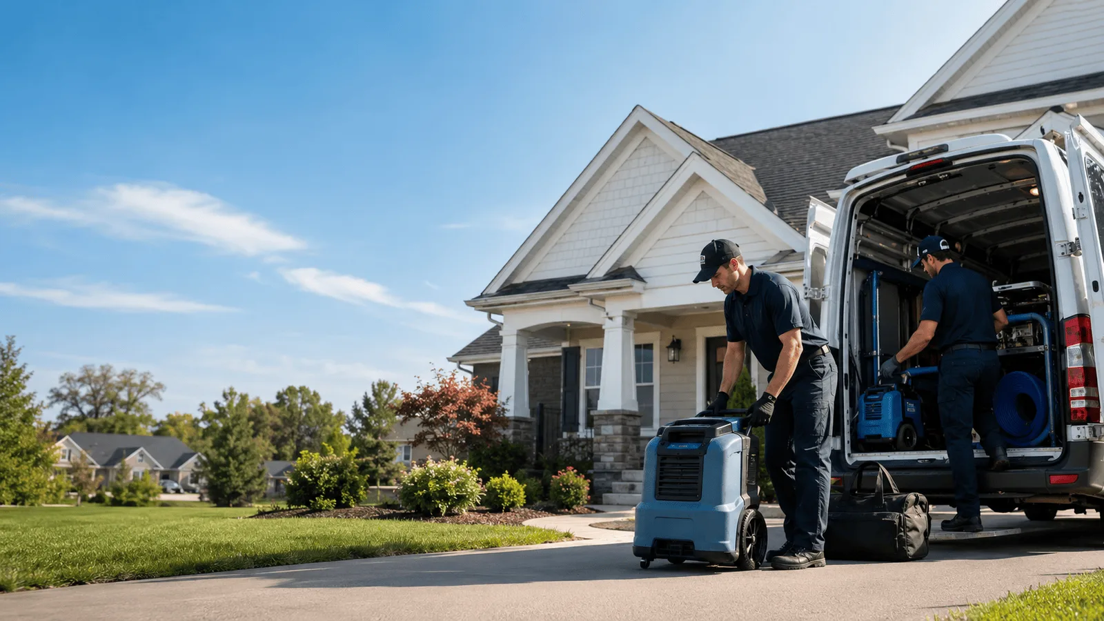 Mold Remediation in Ong, NE